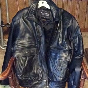 Wilson leather jacket